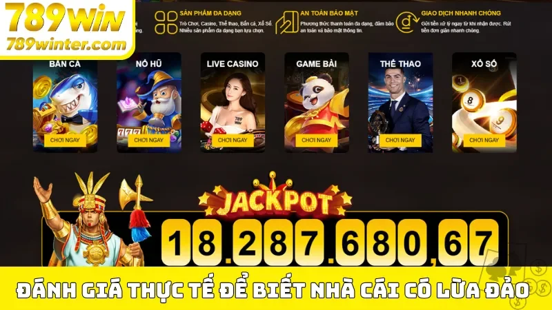 Đánh giá thực tế để biết nhà cái có lừa đảo không