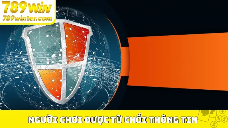 Người chơi được từ chối thông tin